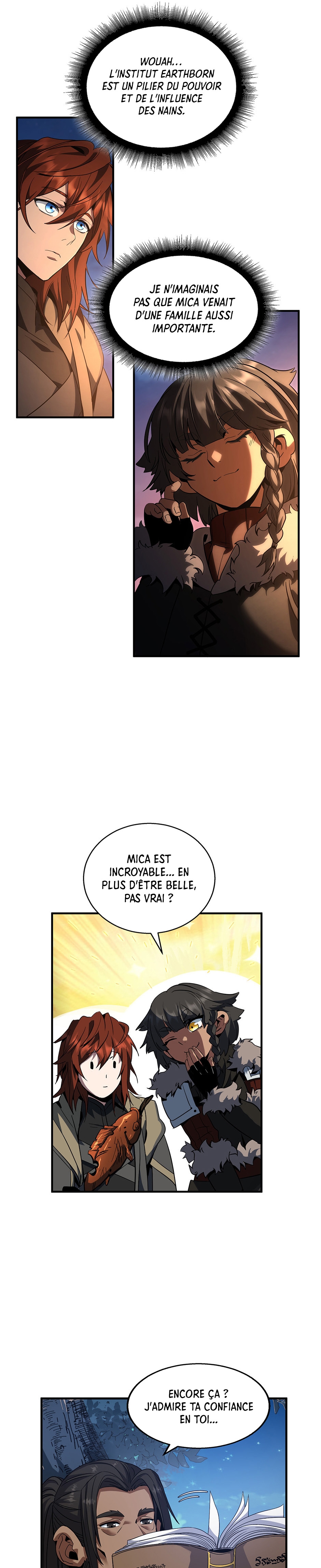 Read The Beginning After the End FR Manga Online
