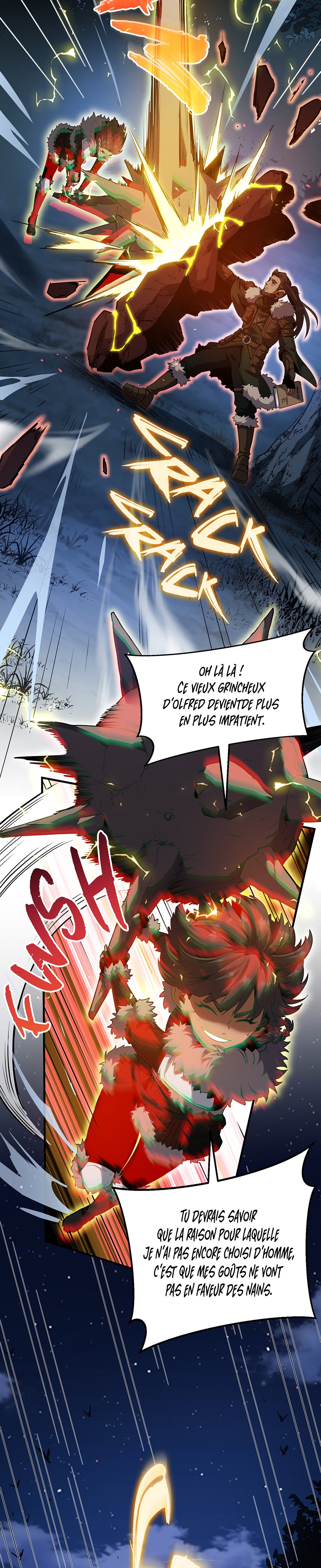 Read The Beginning After the End FR Manga Online