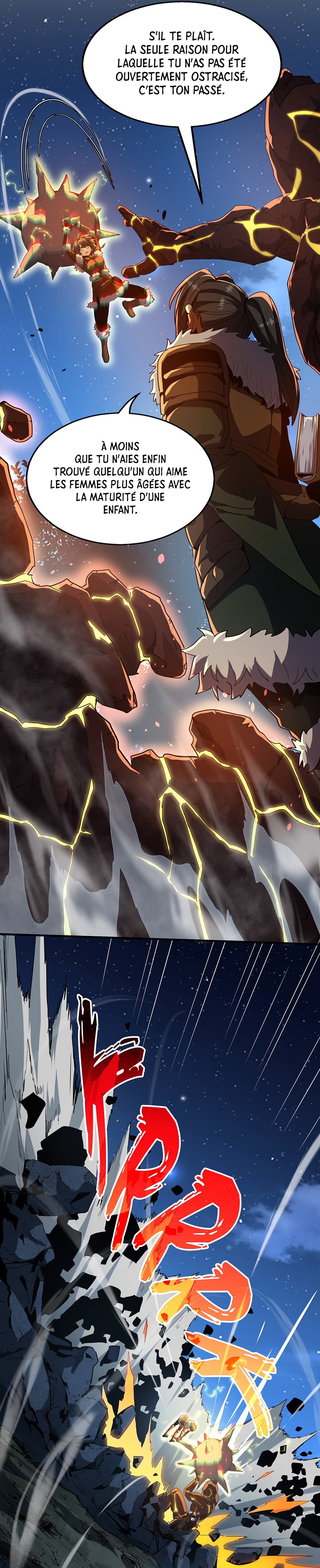 Read The Beginning After the End FR Manga Online