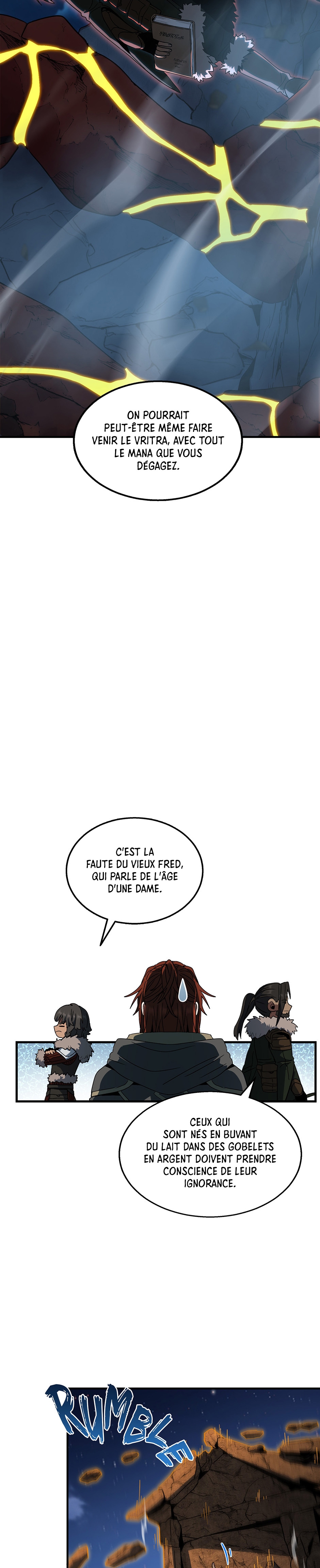 Read The Beginning After the End FR Manga Online