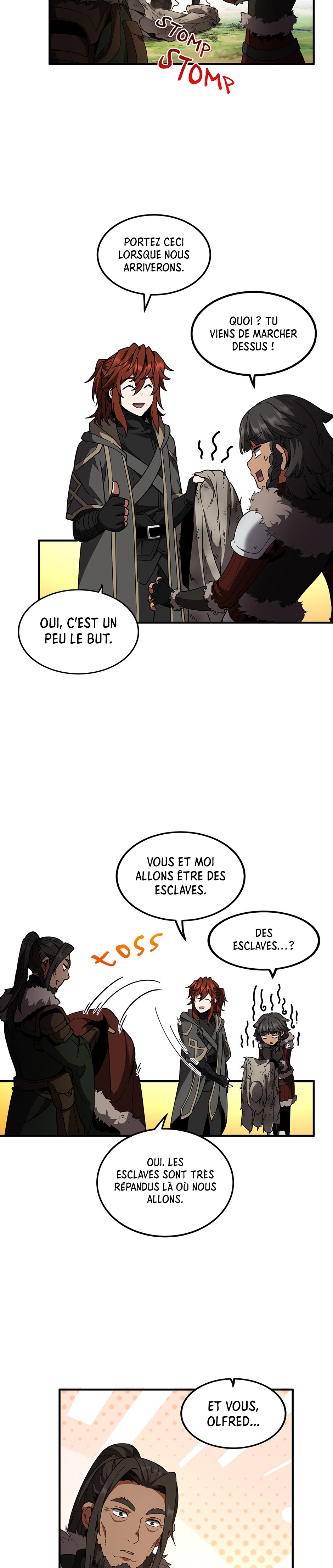 Read The Beginning After the End FR Manga Online