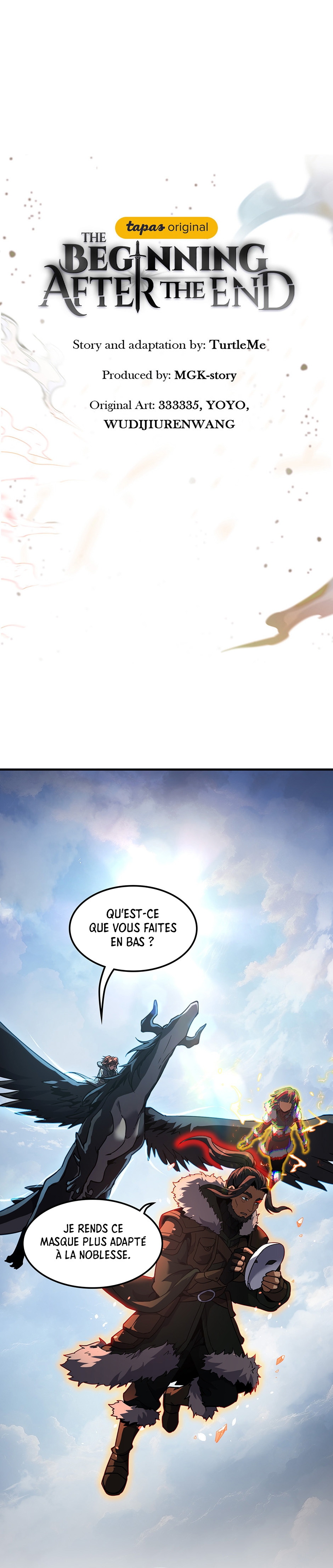 Read The Beginning After the End FR Manga Online