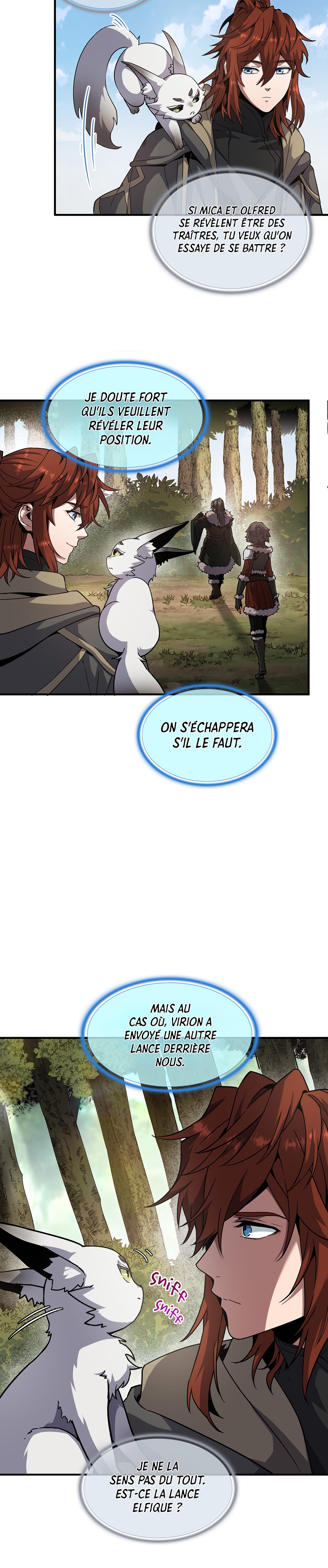 Read The Beginning After the End FR Manga Online