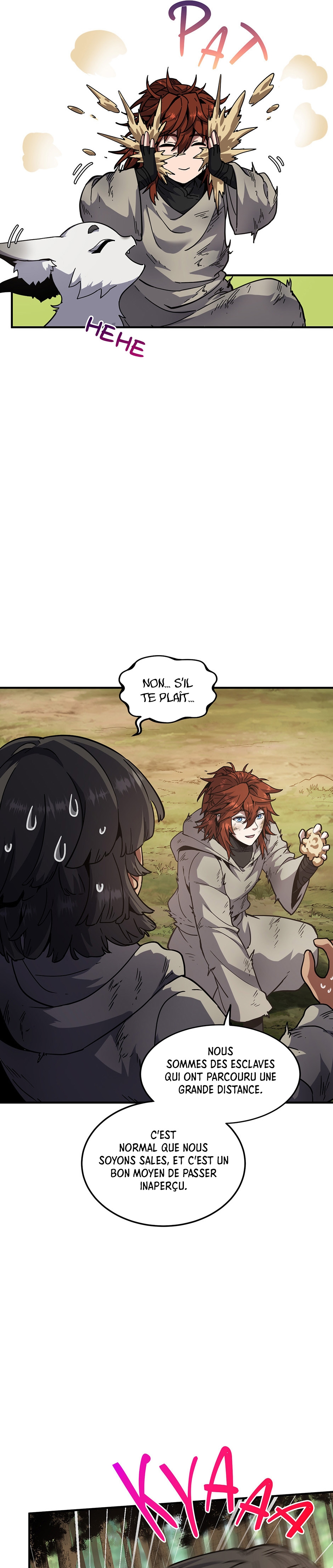 Read The Beginning After the End FR Manga Online