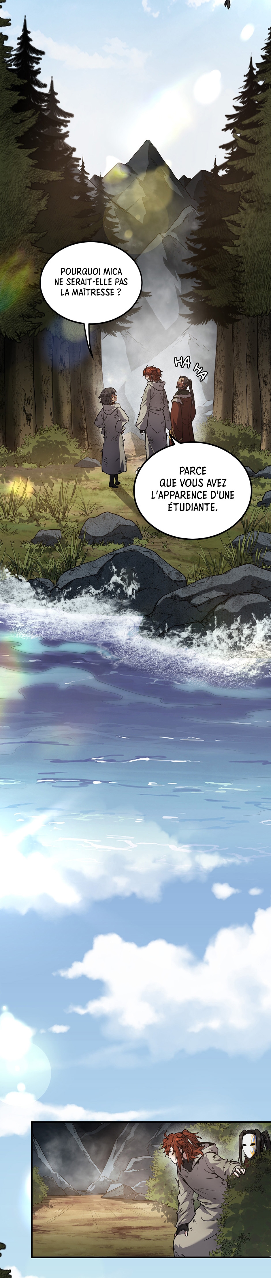 Read The Beginning After the End FR Manga Online