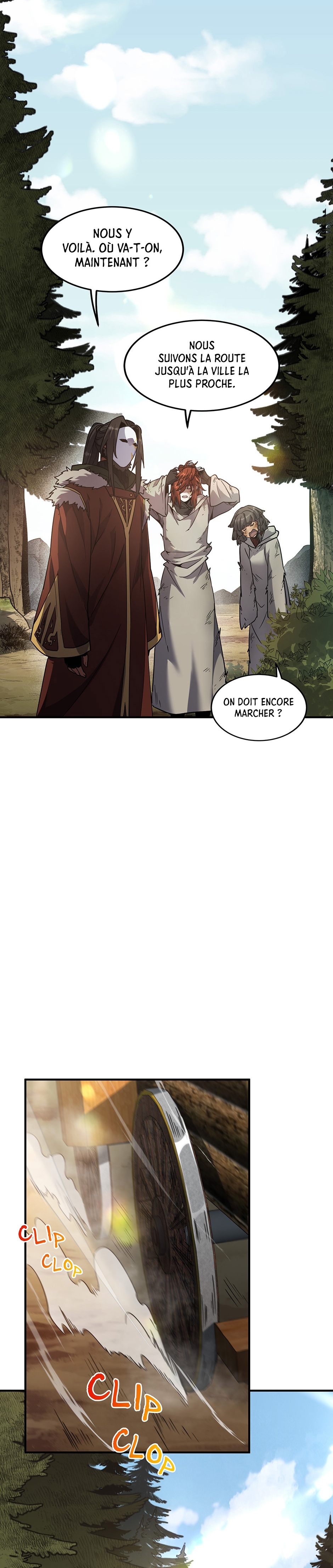 Read The Beginning After the End FR Manga Online