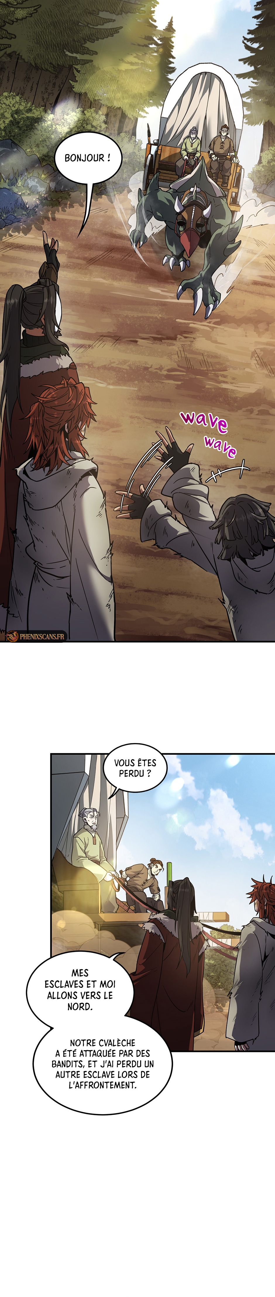 Read The Beginning After the End FR Manga Online