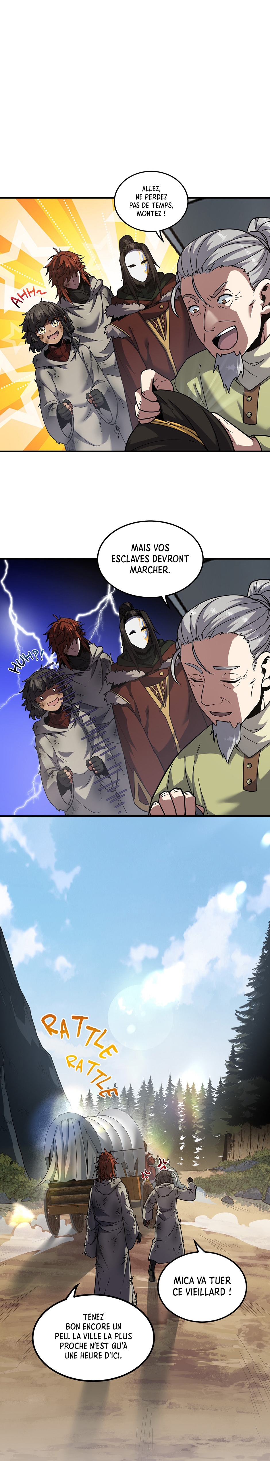 Read The Beginning After the End FR Manga Online