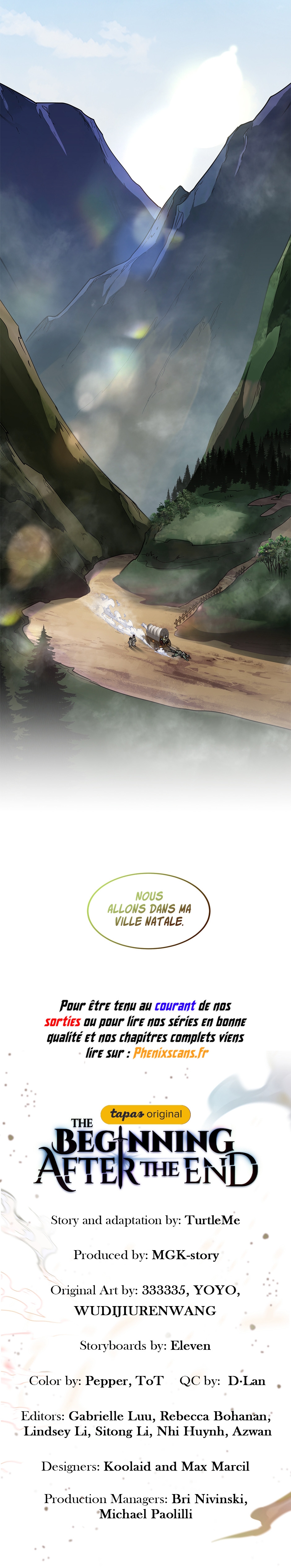 Read The Beginning After the End FR Manga Online
