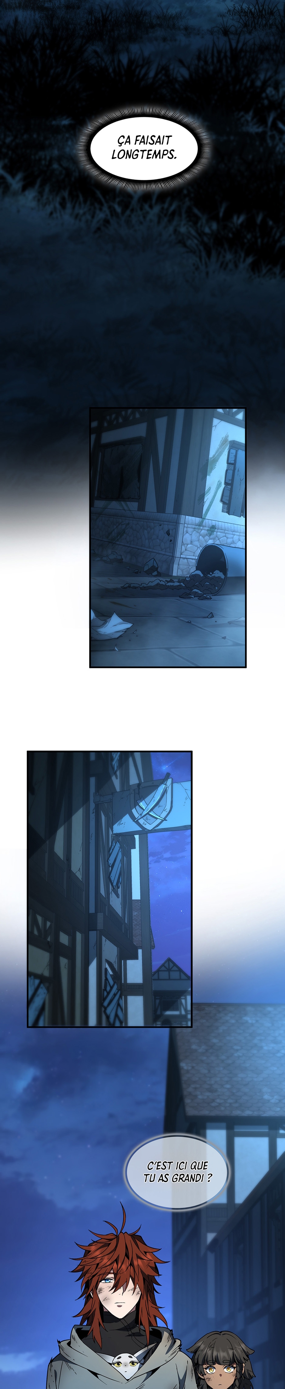Read The Beginning After the End FR Manga Online