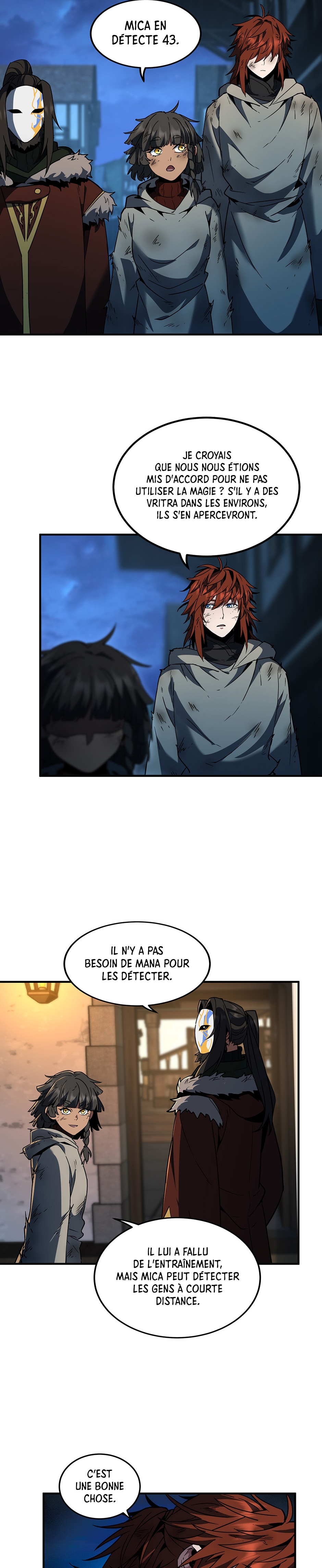 Read The Beginning After the End FR Manga Online