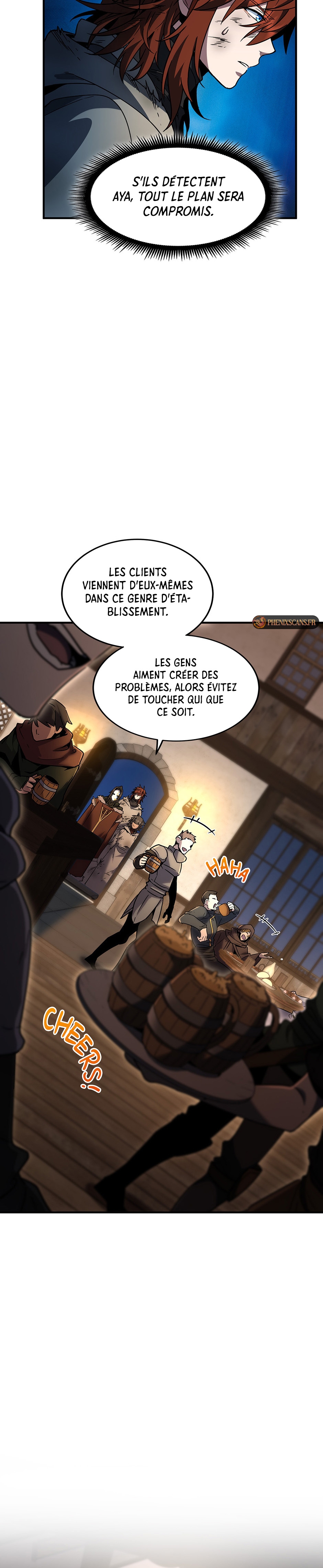 Read The Beginning After the End FR Manga Online