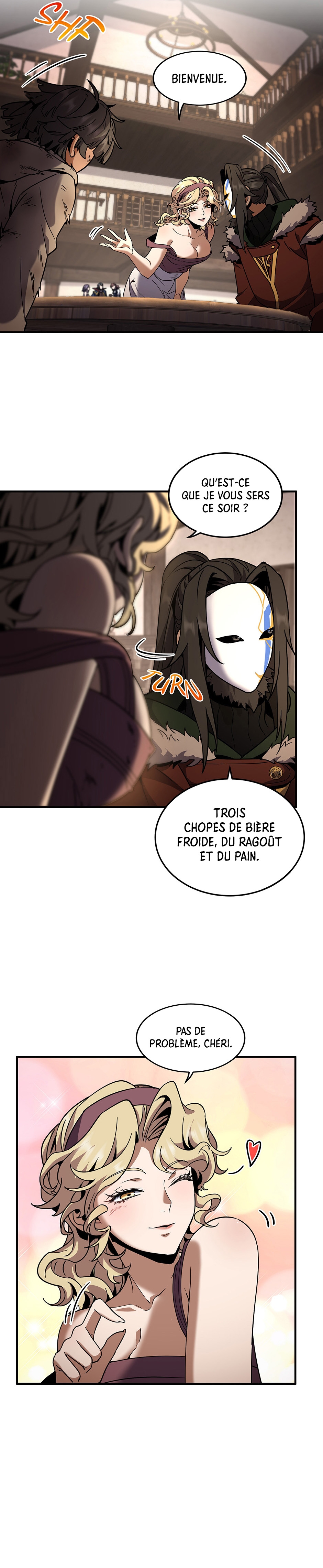 Read The Beginning After the End FR Manga Online