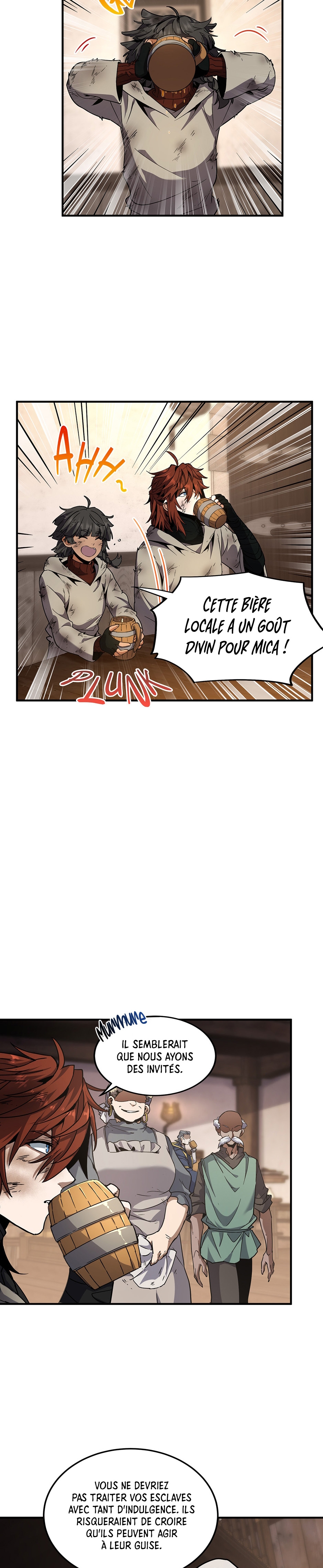 Read The Beginning After the End FR Manga Online