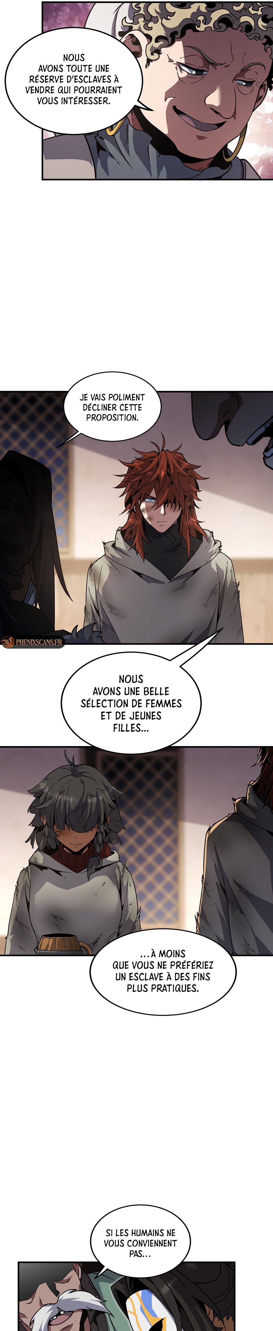 Read The Beginning After the End FR Manga Online