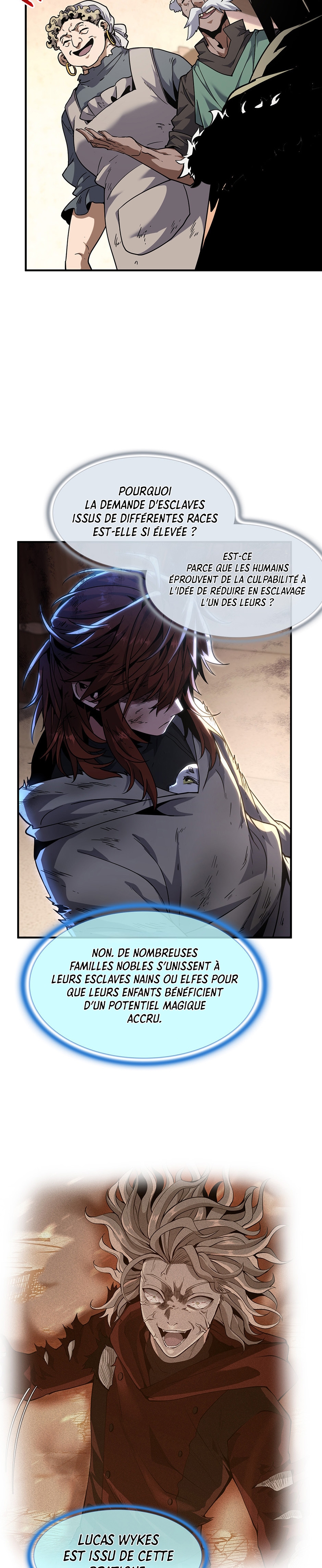 Read The Beginning After the End FR Manga Online