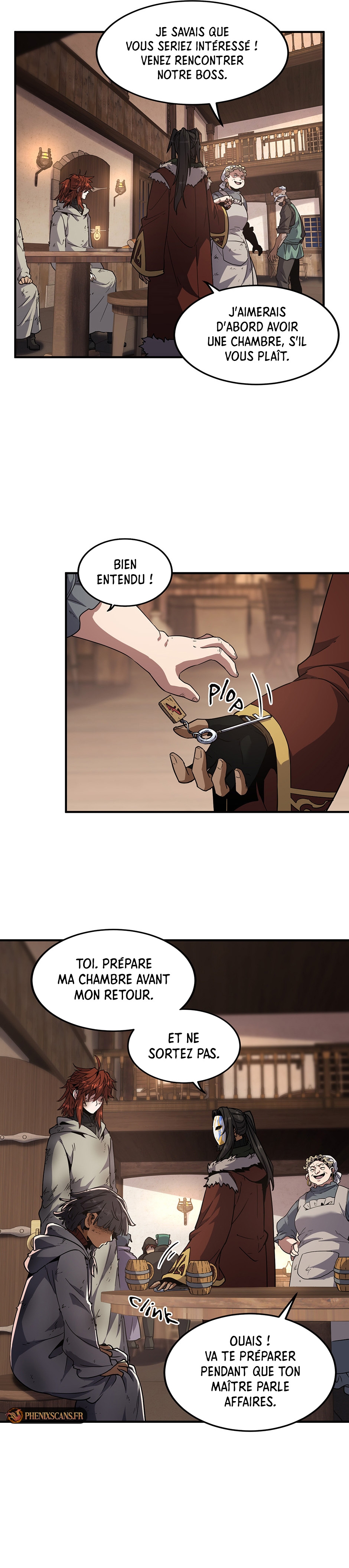 Read The Beginning After the End FR Manga Online