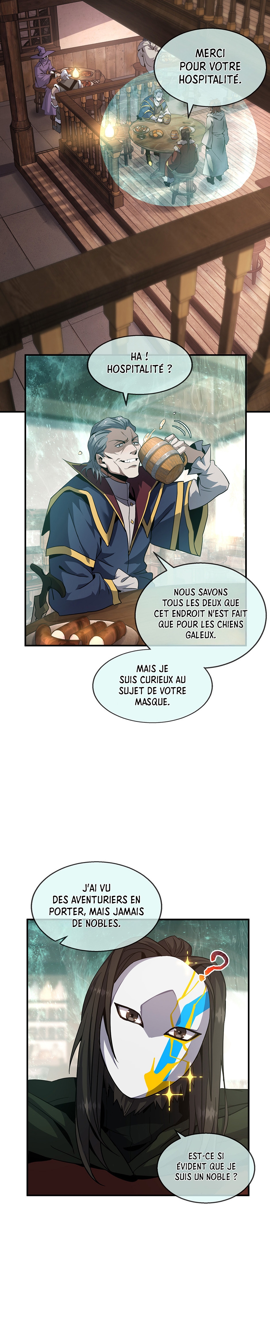 Read The Beginning After the End FR Manga Online