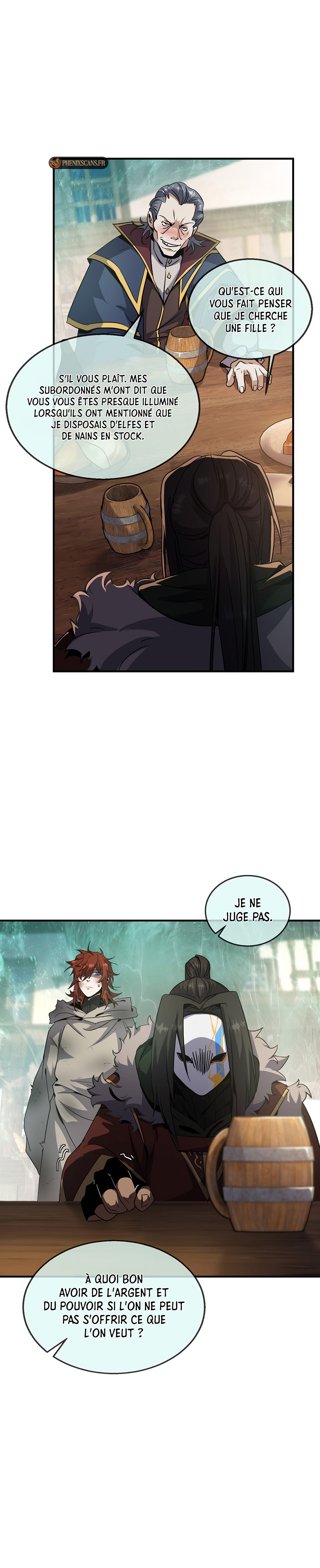 Read The Beginning After the End FR Manga Online