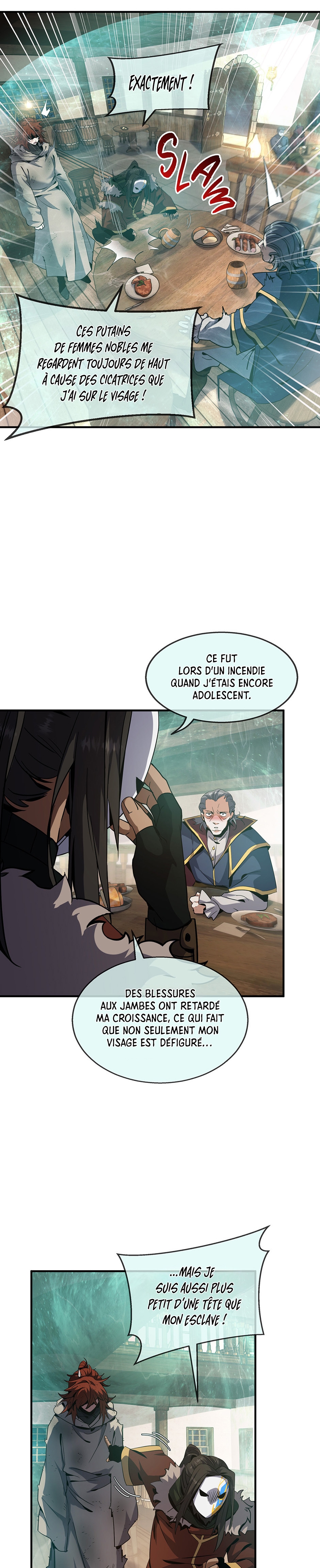 Read The Beginning After the End FR Manga Online