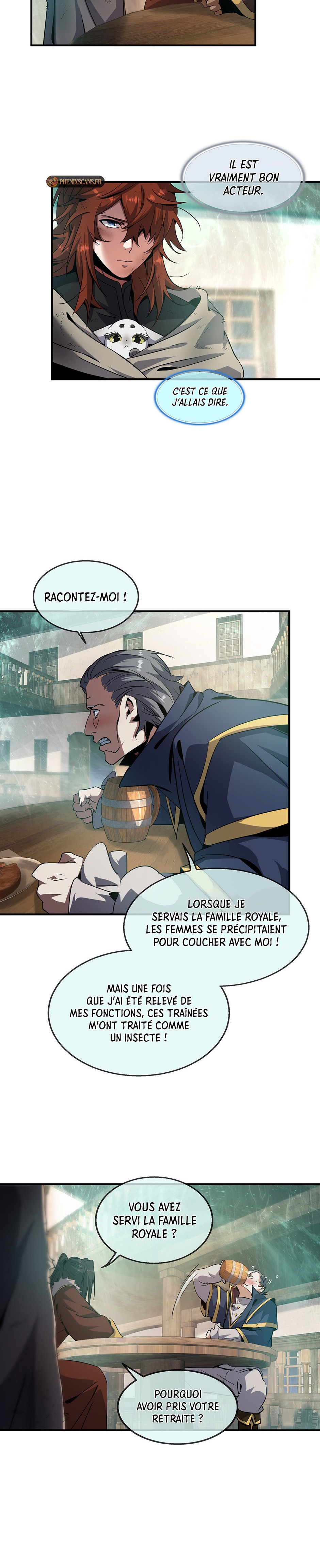 Read The Beginning After the End FR Manga Online