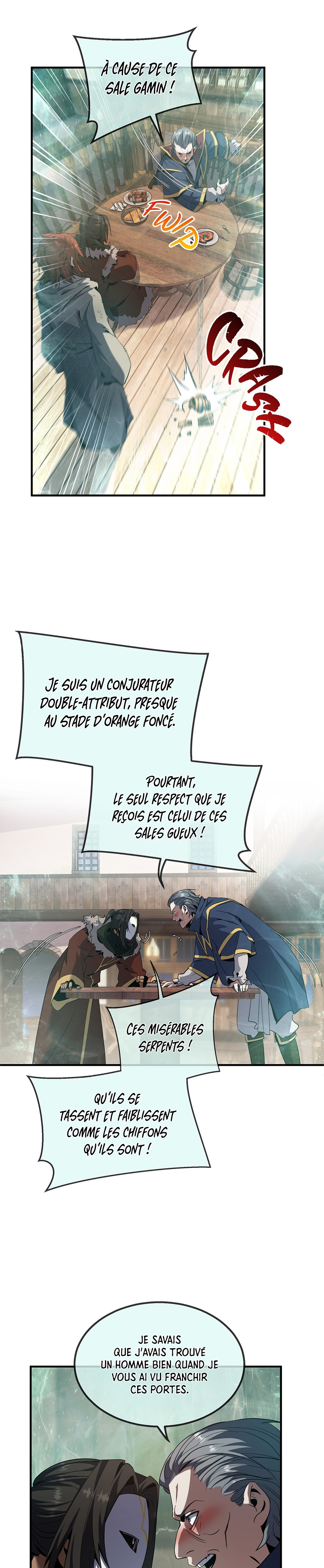 Read The Beginning After the End FR Manga Online