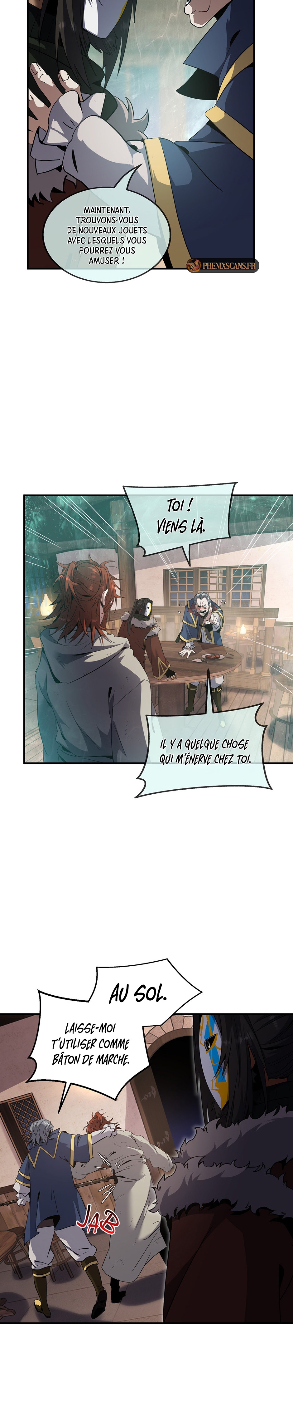 Read The Beginning After the End FR Manga Online