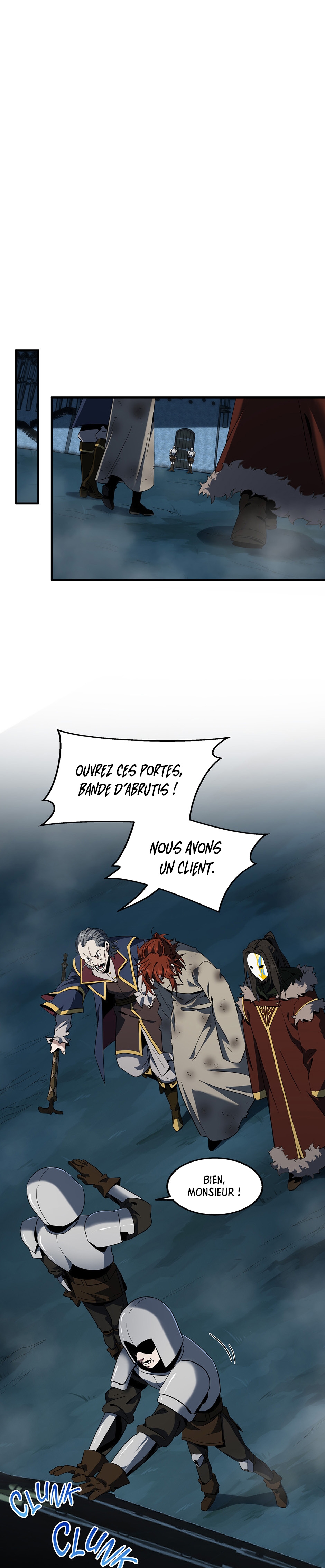Read The Beginning After the End FR Manga Online