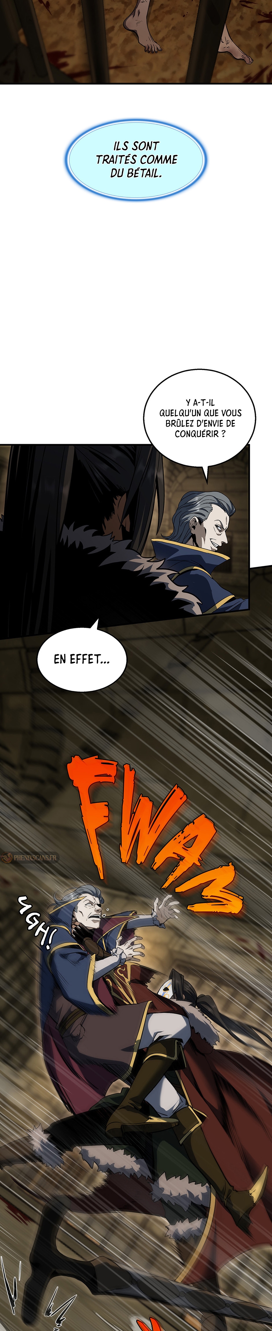 Read The Beginning After the End FR Manga Online