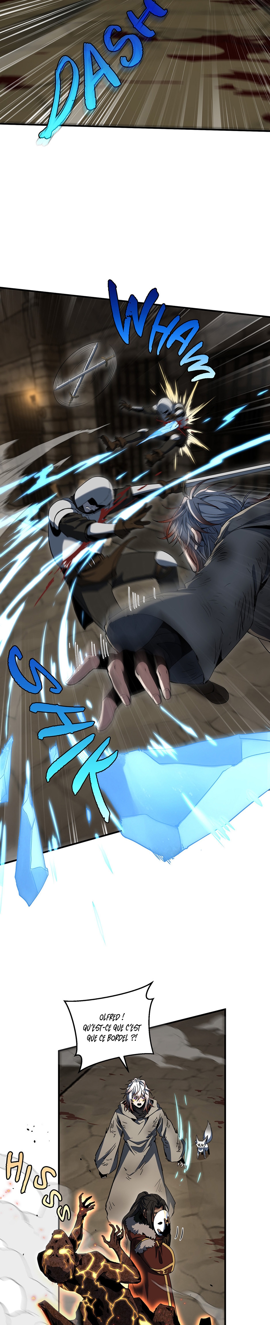 Read The Beginning After the End FR Manga Online