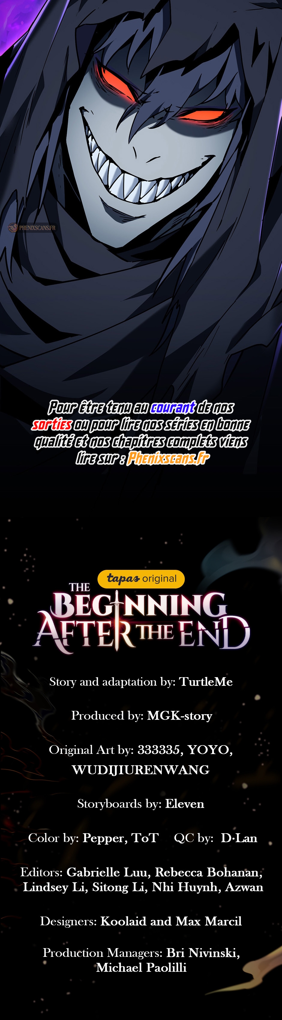 Read The Beginning After the End FR Manga Online