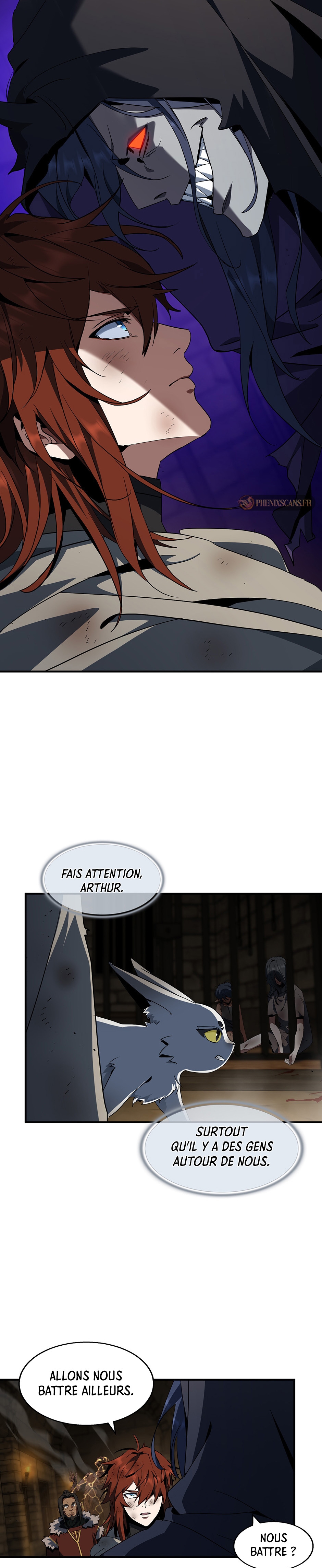 Read The Beginning After the End FR Manga Online