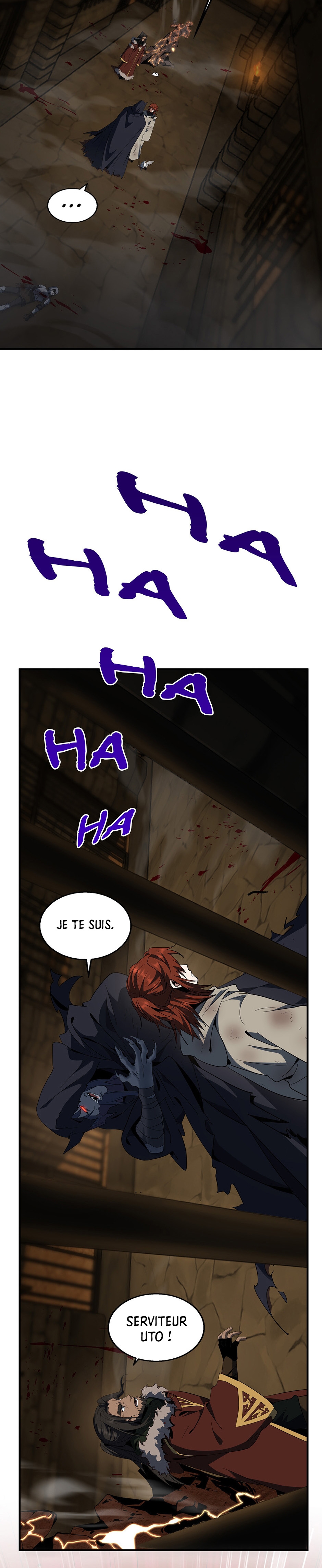 Read The Beginning After the End FR Manga Online