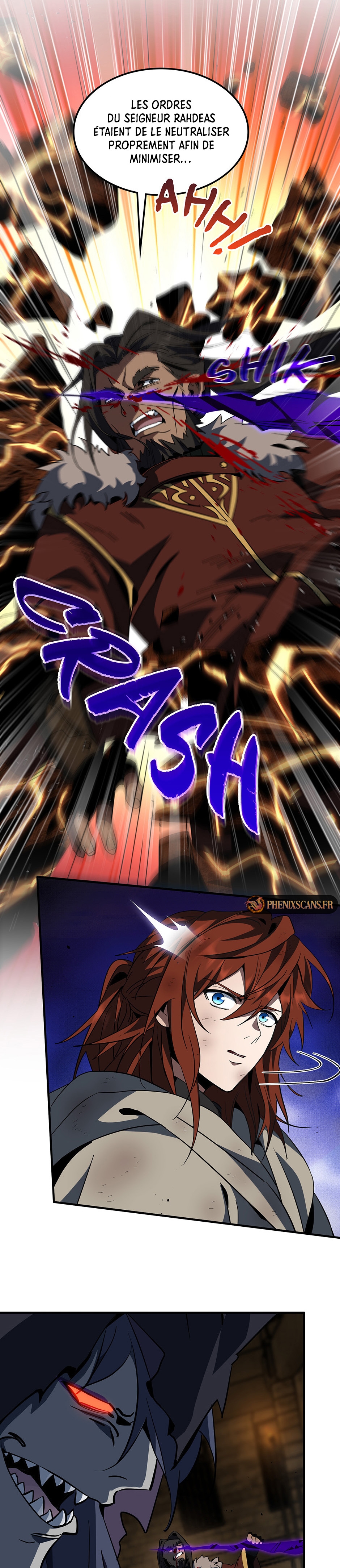 Read The Beginning After the End FR Manga Online