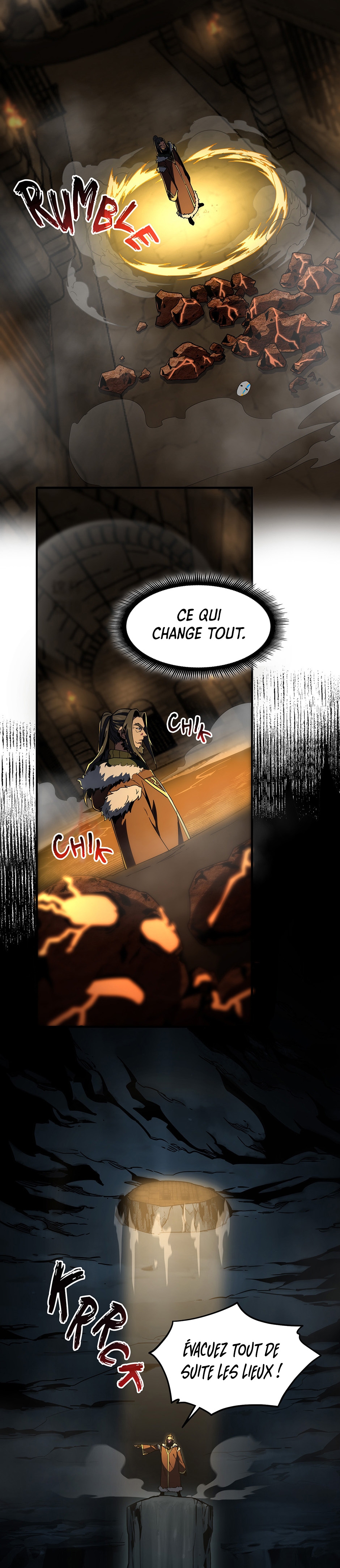 Read The Beginning After the End FR Manga Online