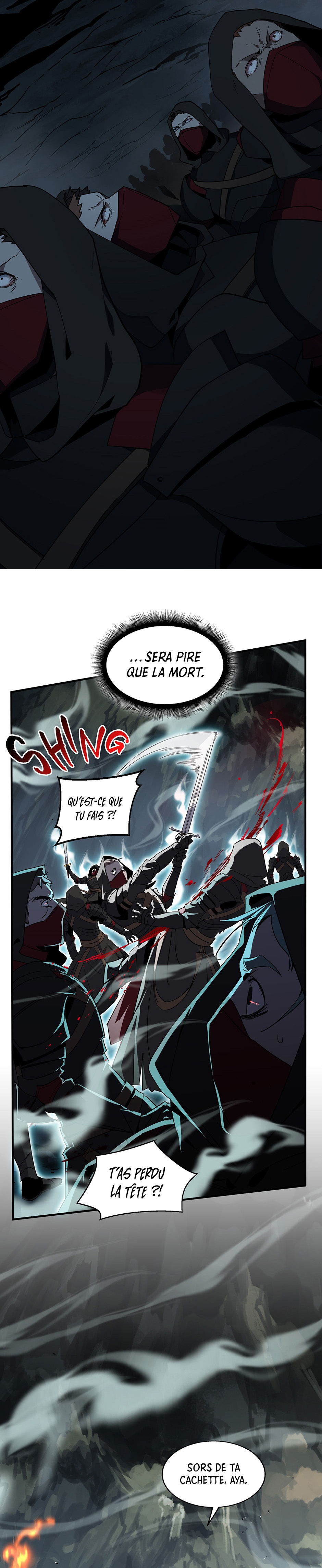 Read The Beginning After the End FR Manga Online