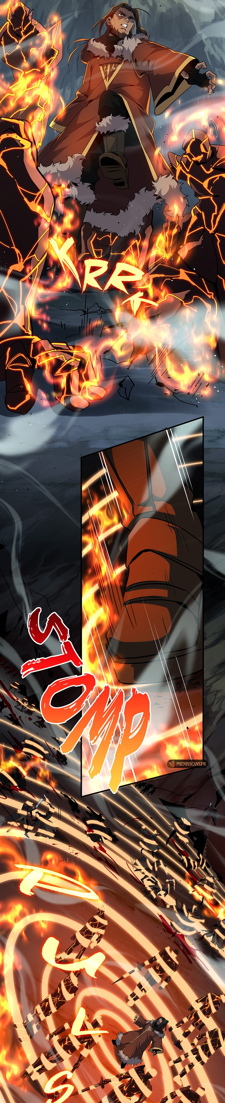 Read The Beginning After the End FR Manga Online