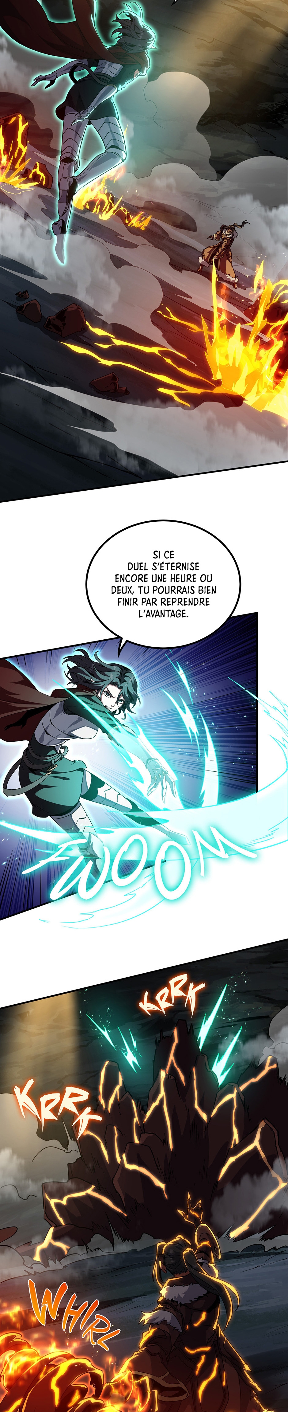 Read The Beginning After the End FR Manga Online