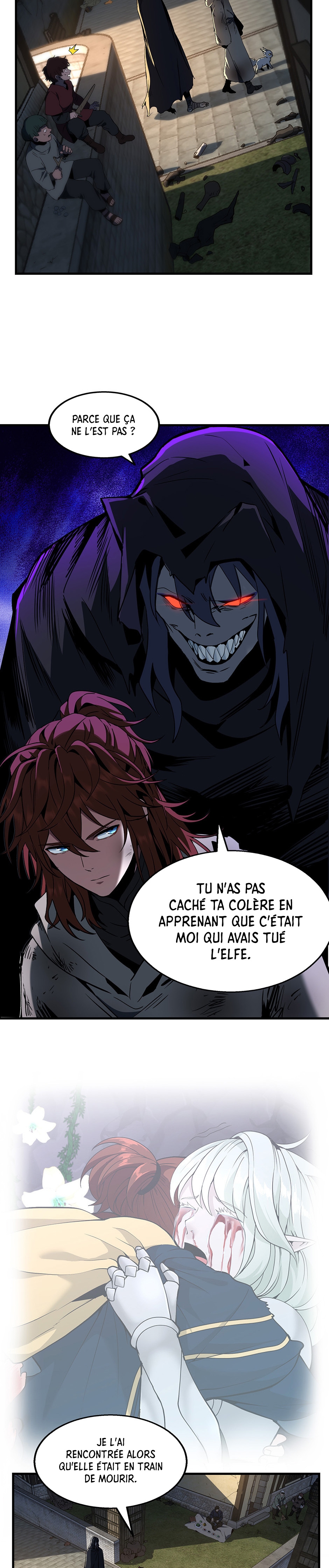 Read The Beginning After the End FR Manga Online