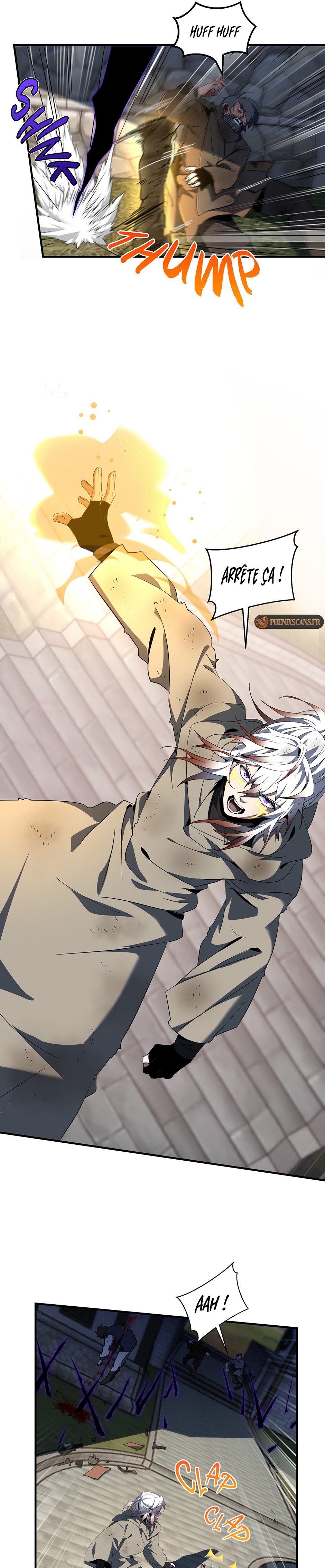 Read The Beginning After the End FR Manga Online