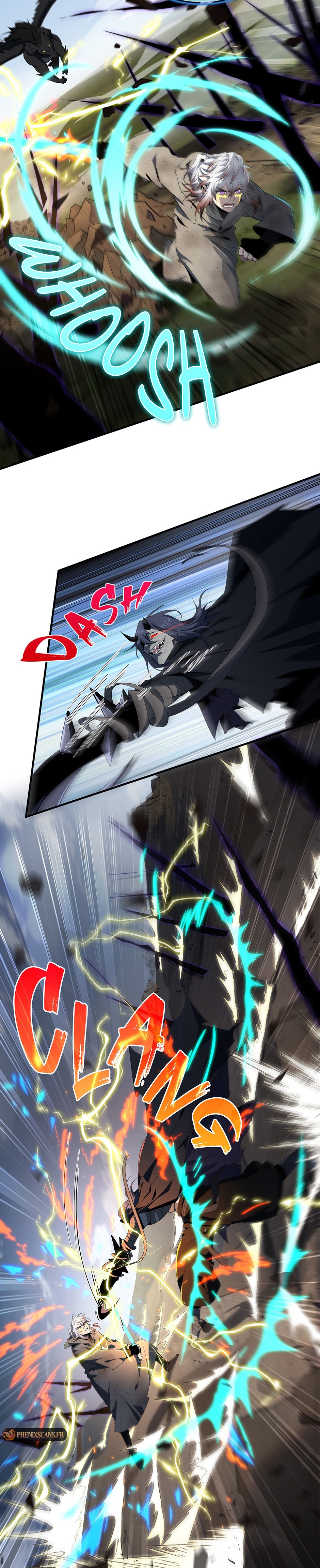 Read The Beginning After the End FR Manga Online