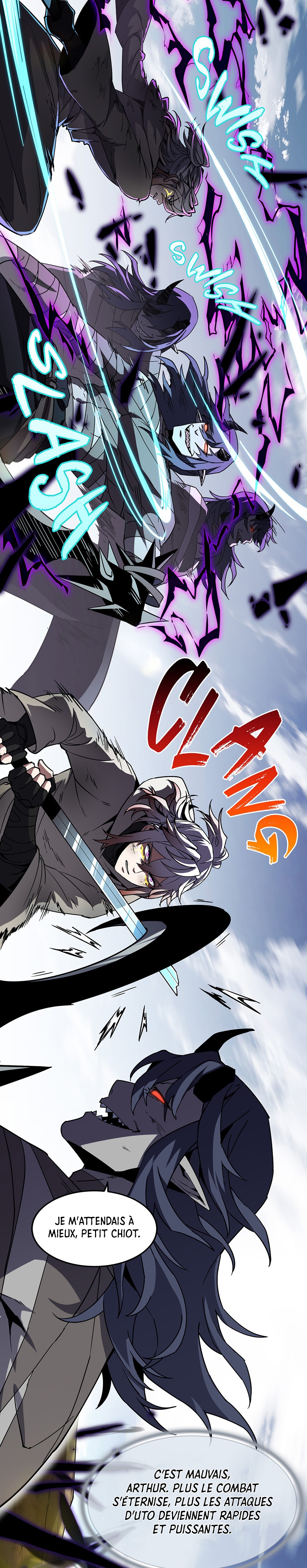 Read The Beginning After the End FR Manga Online