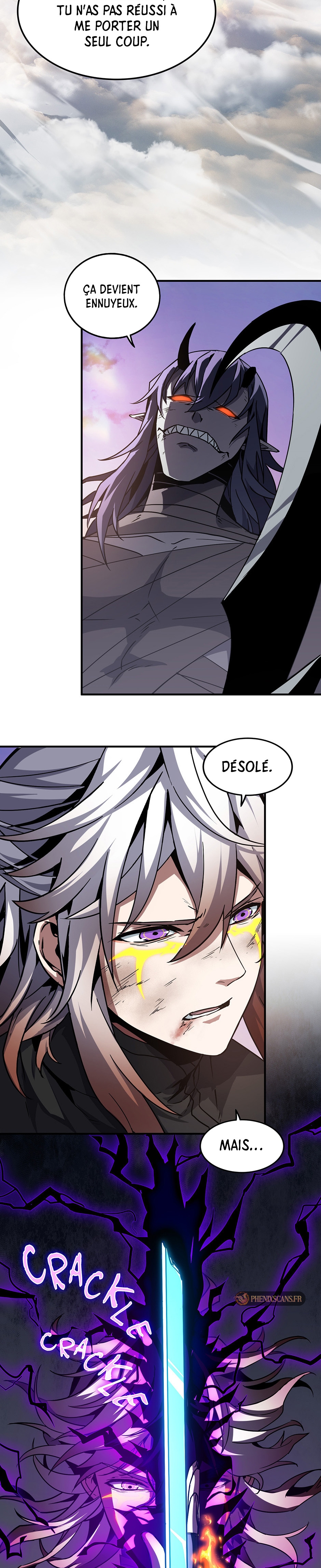 Read The Beginning After the End FR Manga Online