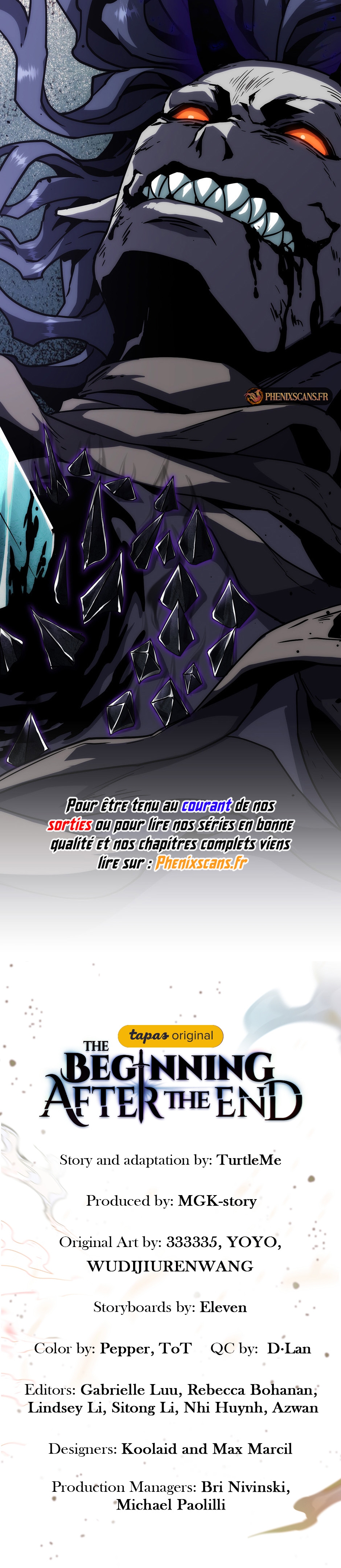 Read The Beginning After the End FR Manga Online