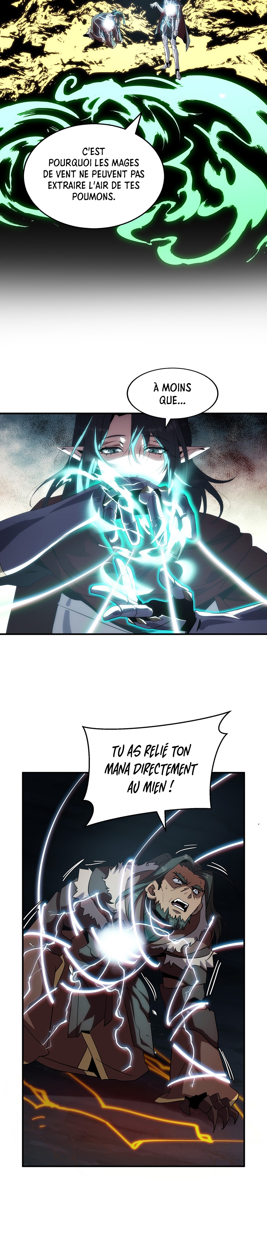 Read The Beginning After the End FR Manga Online