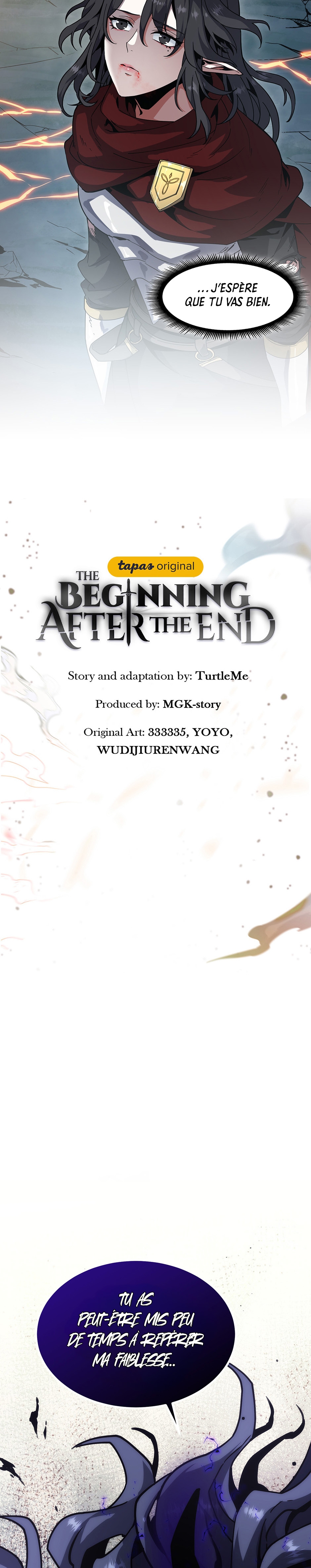 Read The Beginning After the End FR Manga Online