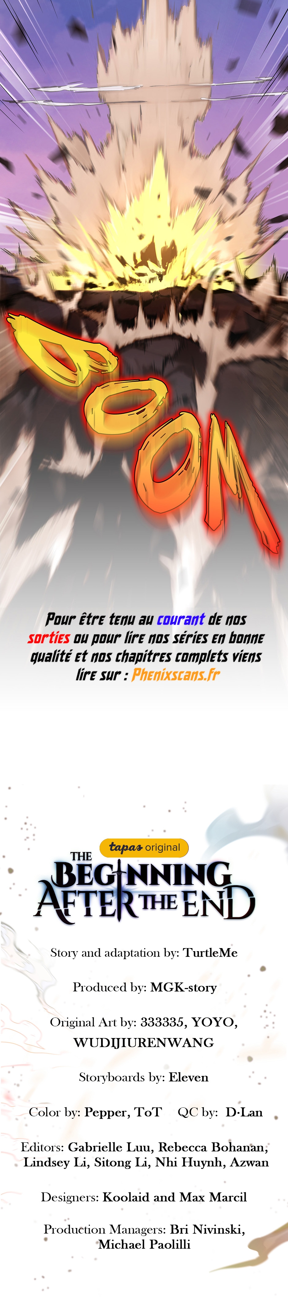 Read The Beginning After the End FR Manga Online