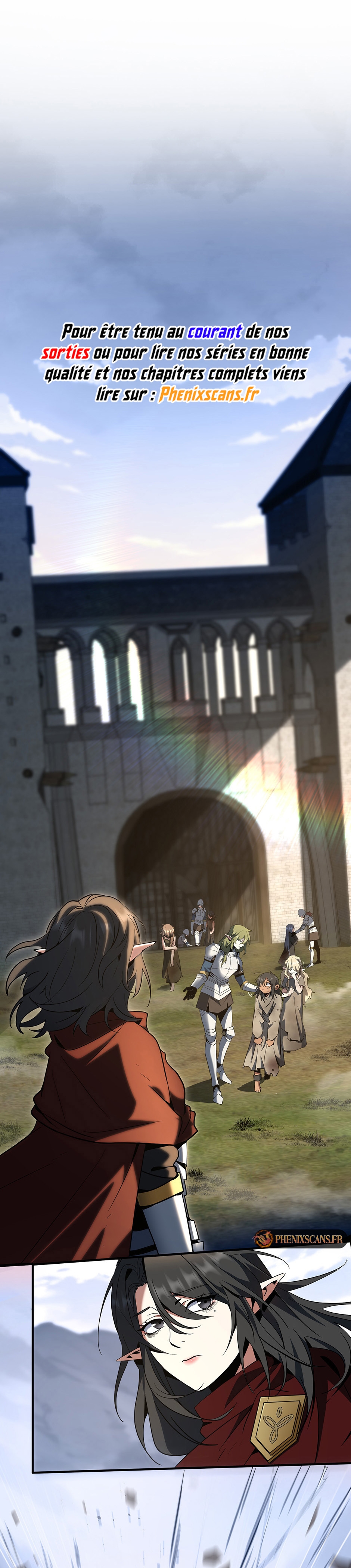 Read The Beginning After the End FR Manga Online