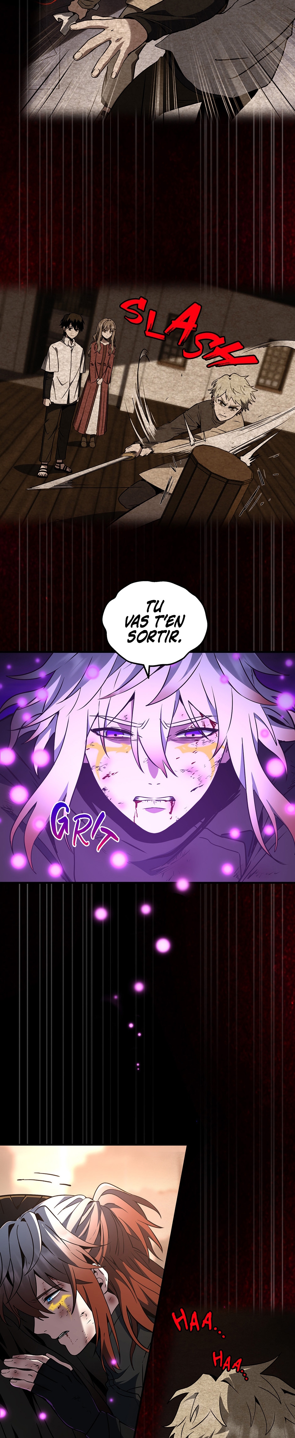 Read The Beginning After the End FR Manga Online