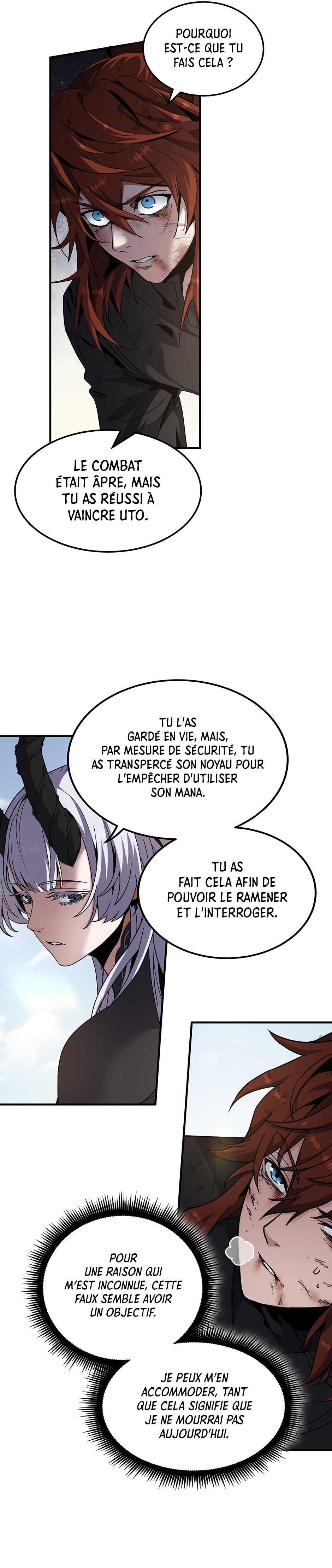 Read The Beginning After the End FR Manga Online